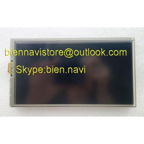 New Original A+ Car TFT LCD Monitors by LA061WV1 TD01 LA061WV1(TD)(01) & Touch Screen Digitizer Lens