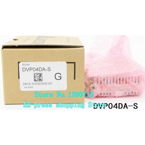 Original New PLC DVP04DA-S Analog Input Module