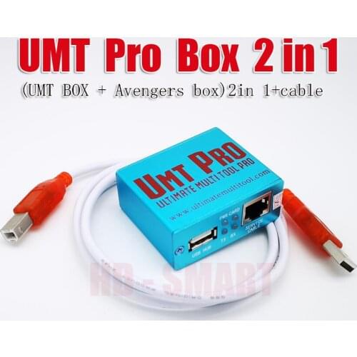 Latest version UMT Pro Box (UMT BOX + AVB box) 2in 1+cable Free shipping