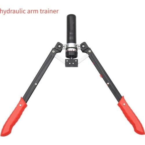 Strength of Arm Adjustable 10-240kg Strength Chest Expander Exercising Arm Trainer Bar Fitness Power Grip Strength Machine