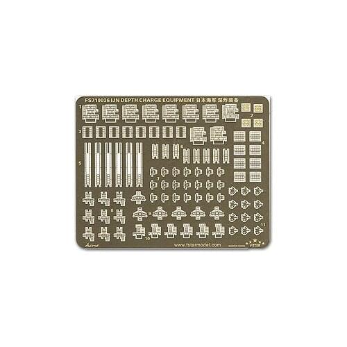 Five Star FS710036 Old Japanese Navy Deep Water Bomb Equipment