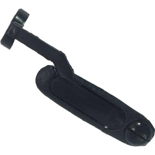 2pcs Dust Cover Headset Cap for Motorola GP328 GP329 GP338 GP339 GP340 GP360 GP380 GP540 GP580 GP640 GP1280 Walkie Talkie