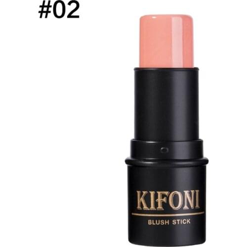 KIFONI blush shadow blush face makeup blush stick lasting waterproof three-dimensional Blush stick T1034