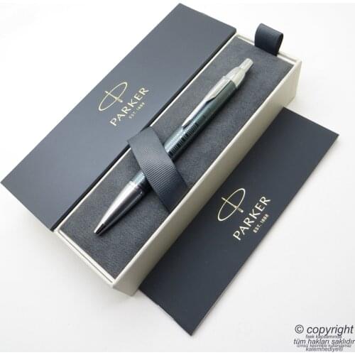 Parker Im Premium Emerald Ballpoint Pen | Parker Pen CT | İsme Special Pen | Gift Pen