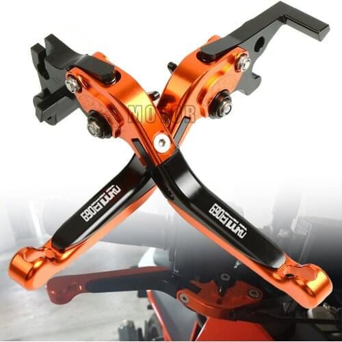 Motor Fold Lever For 690 Enduro R 2014 2015 2016 CNC Aluminum Motorcycle Adjustable Folding Brake Clutch Levers 690Enduror