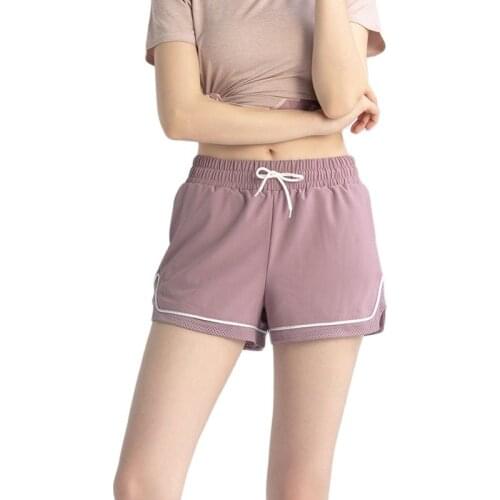 Sport Women Gym Running Loose Hot Pants Fashion Workout Shorts Casual Summer Fitness Wear Quick-drying Woman Shorts