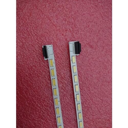 2*72LED 696mm 6916L-1263A 6916L-1264A LED backlight strip for 55Inch TV 6922L-0076A 55"V13 PD R L type 6920L-0001C
