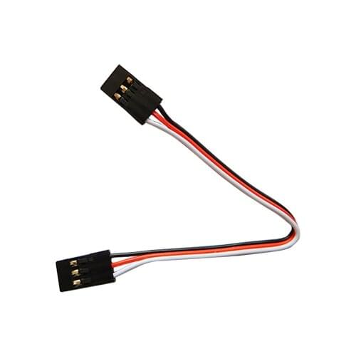 100Pcs 10cm/15cm/20cm/30cm/50cm/60cm/100cm 26AWG Male to Male JR Plug Servo Extension Wire Cable Lead