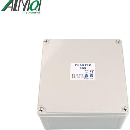 Waterproof Plastic Electronic Project Enclosure Cover CASE Box 175x175x100mm 1box 36pcs