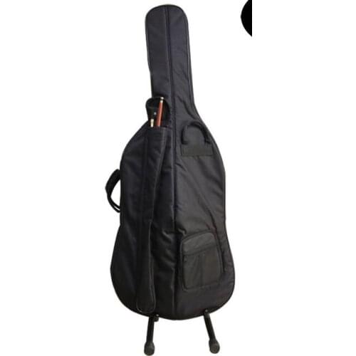 High-grade thick bass cello bag big bass backpack waterproof Oxford cloth single shoulder bag