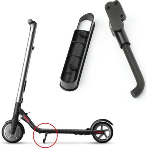 Parking Foot Support Parts For Ninebot ES1/ES2/ES3/ES4 Electric Scooter Skateboard Aluminum Kickstand Accessories Replacement