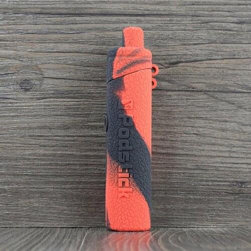 Protective Case for Vaporesso PodStick Anti-Slip Silicone Skin Cover Sleeve Wrap Gel shell gel pod case silicon enclosure