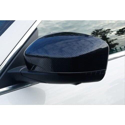 Carbon Fiber Tape-on Mirror Covers for 2016-2019 Maserati Levant