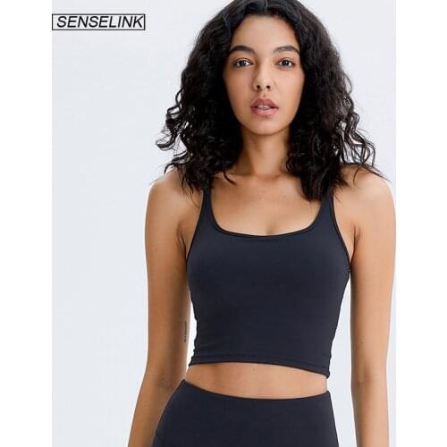 SENSELINK Womens Bra Vest Sports Yoga Fitness Indoor And Outdoor Ladies Bra
