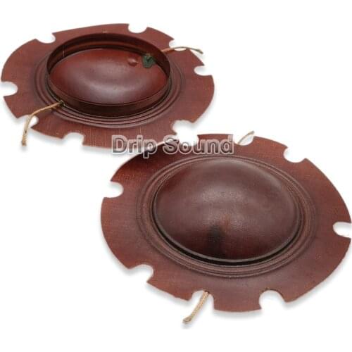 2pcs 52mm Tweeter Voice Coil 25W 52 Core Horn Loudspeaker Speaker Treble Resin Film Diaphragm Drive Head Repair Parts #1