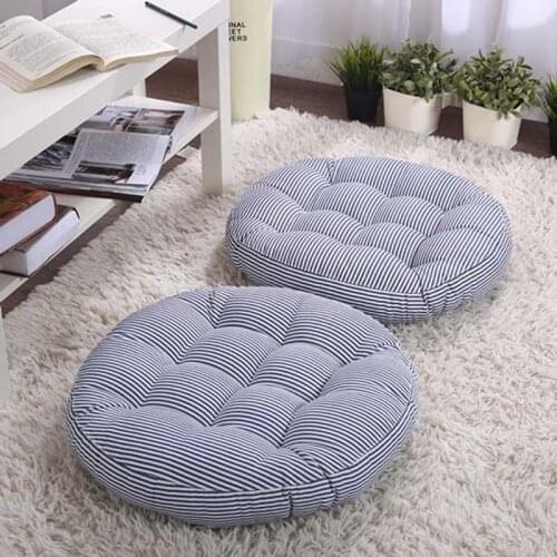 1PCS Thicken Round Futon Hassock Seat Cushion Tatami Mattress Pouf Prayer Pad