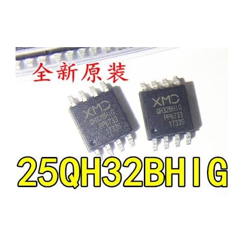 100% New&original 4M 25QH32BHIG W25Q32FVSIG In stock