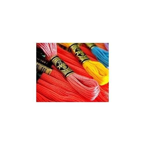 1200pcs 535usd DMC threads