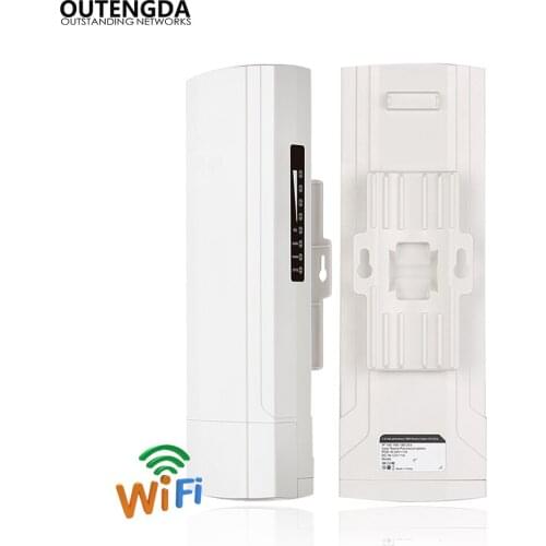 450Mbps 3Km Outdoor CPE AP 5.8Ghz WiFi Bridge Router Wireless Wi-fi Repeater Built-in 14dBi Antenna with Poe Adapter