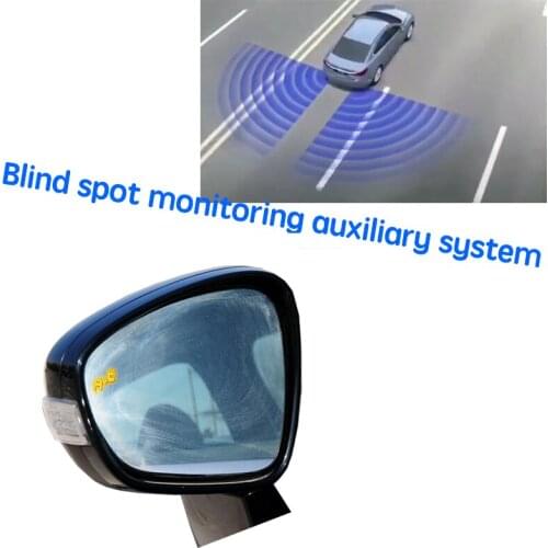 Car BSD BSM BSA Blind Area Spot Warning Drive Mirror Rear Radar Detection System For Citroen C5 RD TD 2010~2020