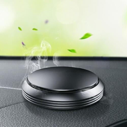 Car Freshener Fragrance Air Purifier Solid Balm Car Smell Aroma Diffuser Flavoring In Auto Perfume UFO Car Dashboard Accessories