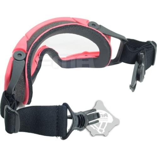 FMA TB939-A/B SI-Ballistic-Goggle pink FOR Helmet