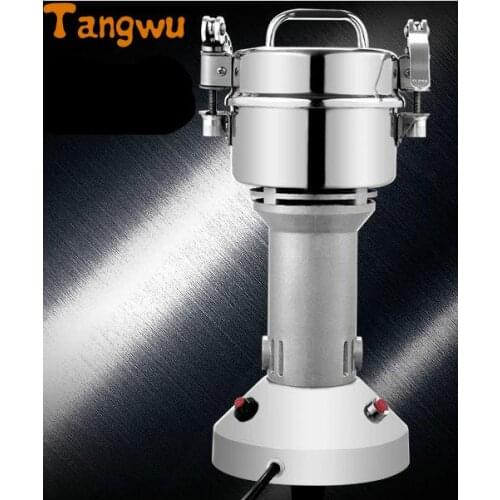 Free shipping Mill grain ultrafine powder machine household Chinese medicinal materials grinding machine Coffee Grinders