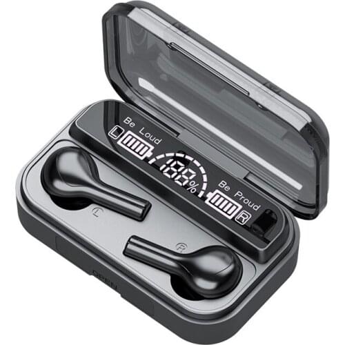 M278 TWS Wireless Headphone Stereo Sport Earphones Touch Bluetooth 5.0 Earbud Bass Headset For IOS Phone with 2000mAh BOX