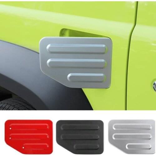 Tank Covers for Suzuki Jimny JB74 Aluminium Car Fuel Gas Tank Cap Cover Decoration Accessories for Suzuki jimny 2019 2020
