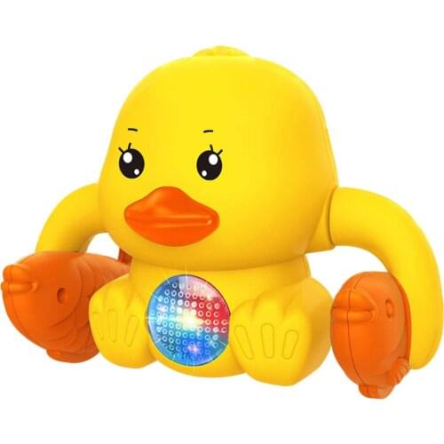 Baby Electric Flipping Rolling Duck Interactive Toys Fr Boys Girls Gift