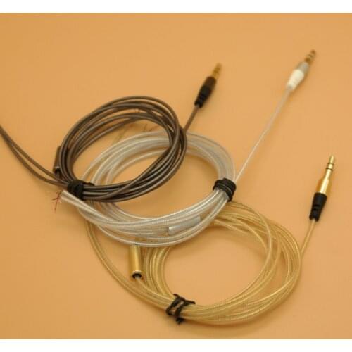 Diy earphone wire Aluminum foil wire 10pcs