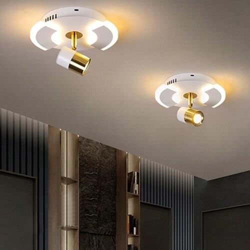 Indoor Chandelier Furniture Home Decoration Simple Style For Living Room Bedroom Dining Table Modern LED Lamps
