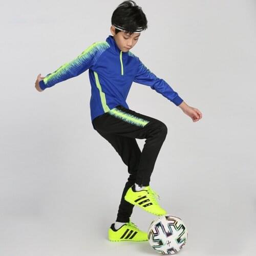 Customize Club sportswear DIY training wear Mens quick dry training suit boys Breathable running set Polyester Jogging suit