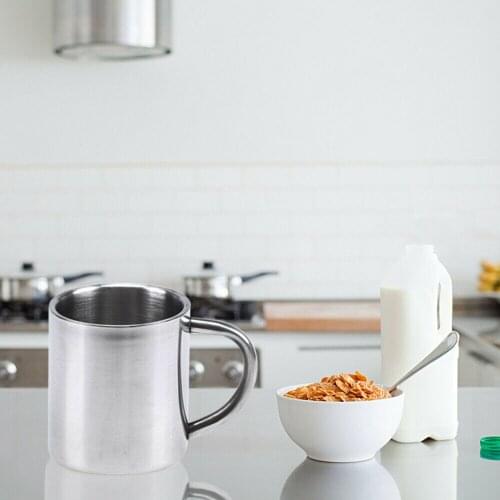 Double Wall Cup Stainless Steel Insulated Drinking Cup Beer Coffee Tea Mug Drinkware Good Qaulity