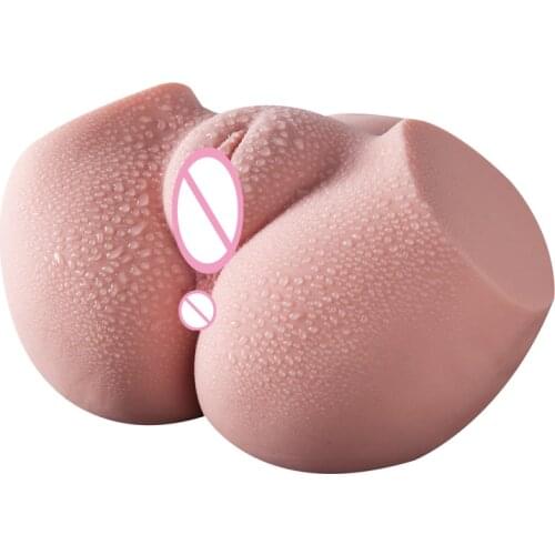 Robot Dolls Male Masturbation Silicone Half-Body Doll Stiimulation Ass Anal Realistic Hip Vagina Pussy Adult Products Sex Toys