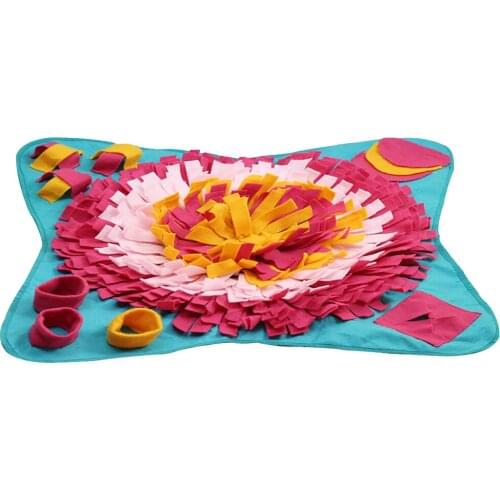 Multi-layer Home Dog Snuffle Mat Small/Large Dog Training Pad Pet Activity Mat