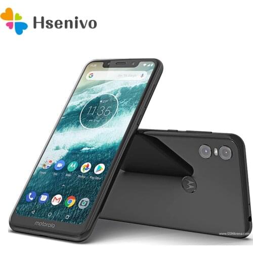 100% Original Unlocked Motorola One (P30 Play) Dual sim 5.9' Octa-core 4GB Ram 64GB Rom 13.0MP 4G Mobile phone Free shipping