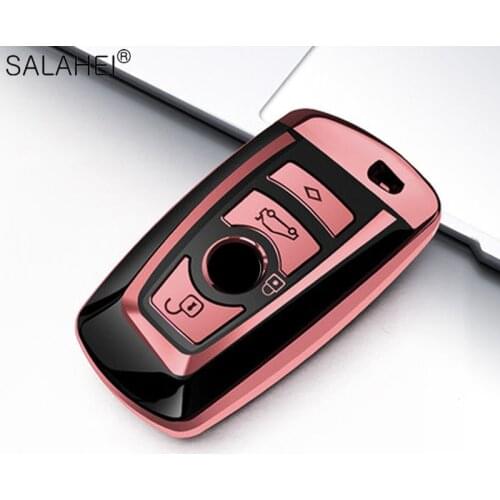 Soft TPU Car Key Case Cover For BMW 520 525 f30 f10 F18 118i 320i 1 3 5 7 Series X3 X4 M3 M4 M5 Car Styling Protection Key Shell