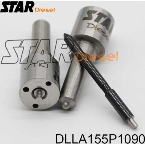 Common Rail Nozzle DLLA155P1090 (0934001090) Oil Nozzle DLLA 155 P 1090 (093400-1090) For 095000-6791 D28-001-801+C
