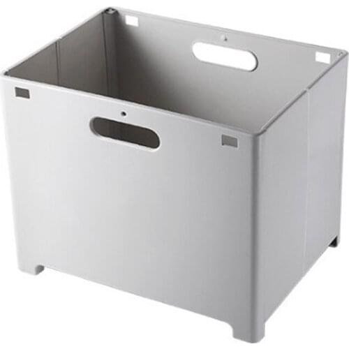 New Folding Laundry Basket Dirty Clothes Storage Bag Toy Storage Box Environmental Protection Material