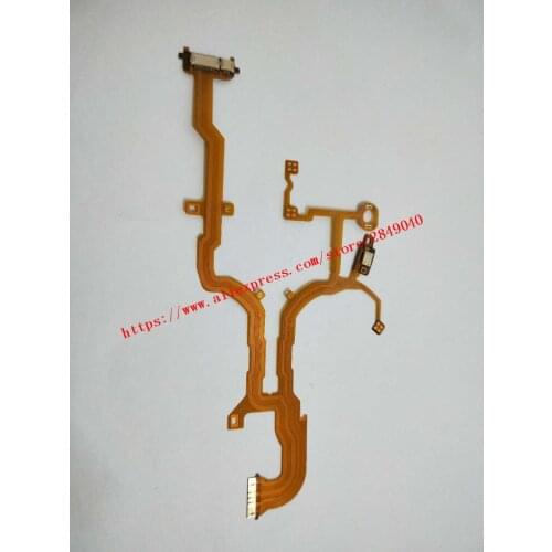 Original For Sony RX100 M1 M2 Lens Flex cable FPC (with sensor and socket ) Camera Replacement Unit Repair part