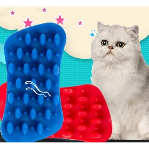 Portable Hair Comb For Dogs Cat Brush Pet Hair Remover Beds Mats Cleaning Tools Dog Supplies