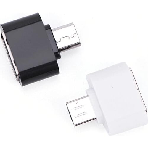 Micro USB to USB Converter for Tablet PC Android For Samsung For Xiaomi HTC SONY LG Mini OTG Cable USB OTG Adapter