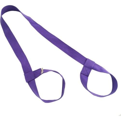 Yoga Mat Strap Belt Yoga Adjustable Shoulder Strap Sports Sling Shoulder Carry Belt Exercise Stretch Fitness Yoga Belt