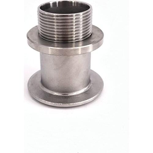 Sanitary stainless steel 304 O.D 19-32 MM Color steel plate Installation method wear color plate reverse fastener wall sleeve