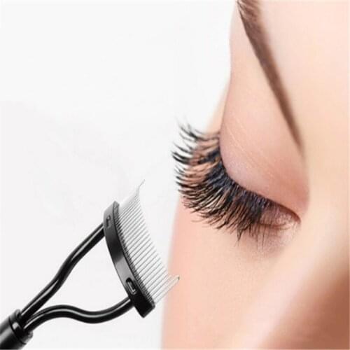 Eyelash Curler Beauty Makeup Lash Separator Eyebrow Eyelash Brush Mascara Comb Extension Curl Beauty accessories Makeup Tool