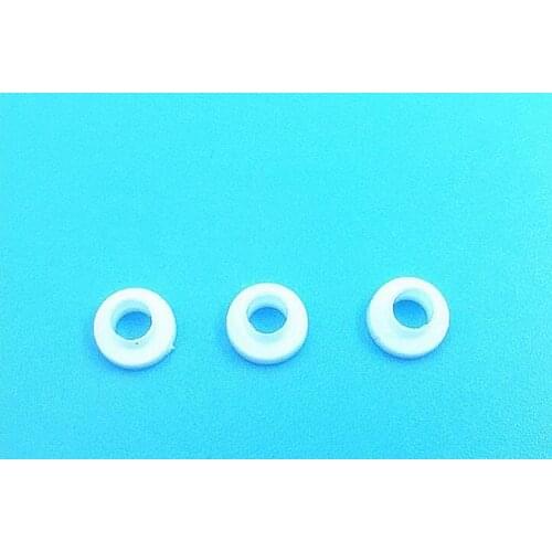 Silicone Insulation grain cap circle insulated ring for TO-220 IC