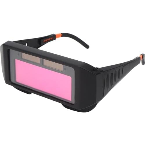 Solar Auto Darkening Eyes Mask Welding Helmet Welding Mask Eyeshade Patch Eyes Goggles for Welder Eyes Glasses