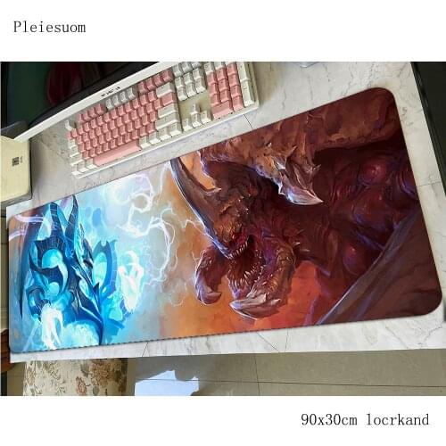 Starcraft padmouse 800x300mm gaming mousepad game Christmas gifts mouse pad gamer computer desk Xxl mat notbook mousemat pc