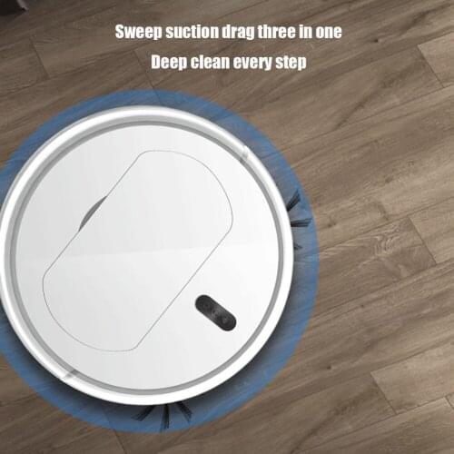 Navigation Smart Sweeping Robot Automatic Mopping Barrier Bypass Vacuum Cleaner Household Office Floor Dust Remover Machine